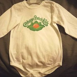 Halloween Cabbage Patch Onsie